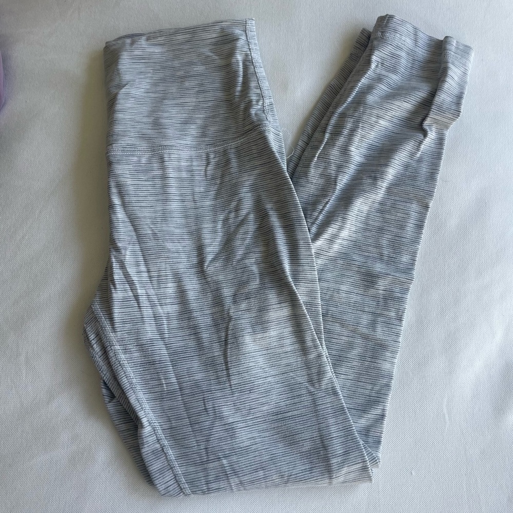 Lululemon Align Pants 25”- Wee Are From Space Nimbus Battleship